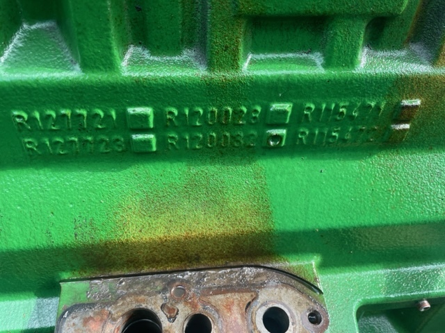 Blok Silnika - John Deere RG 6081 - Cilindar blok za Poljoprivredna mašina: slika 4 Blok Silnika - John Deere RG 6081 - Cilindar blok za Poljoprivredna mašina: slika 4