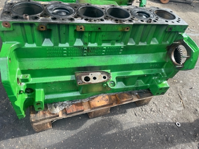 Blok Silnika - John Deere RG 6081 - Cilindar blok za Poljoprivredna mašina: slika 5 Blok Silnika - John Deere RG 6081 - Cilindar blok za Poljoprivredna mašina: slika 5