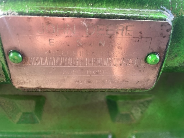 Blok Silnika - John Deere RG 6081 - Cilindar blok za Poljoprivredna mašina: slika 2 Blok Silnika - John Deere RG 6081 - Cilindar blok za Poljoprivredna mašina: slika 2
