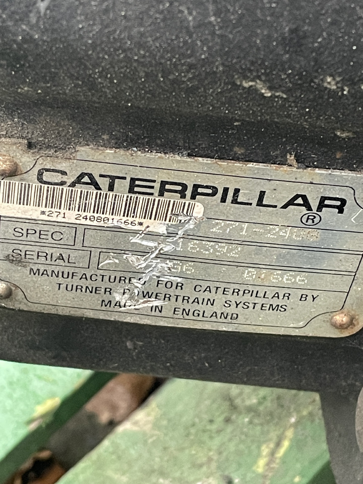 CAT Caterpillar 414E 416E 422E 428E - skrzynia biegów kompletna 271-2408 - Menjač za Poljoprivredna mašina: slika 4 CAT Caterpillar 414E 416E 422E 428E - skrzynia biegów kompletna 271-2408 - Menjač za Poljoprivredna mašina: slika 4