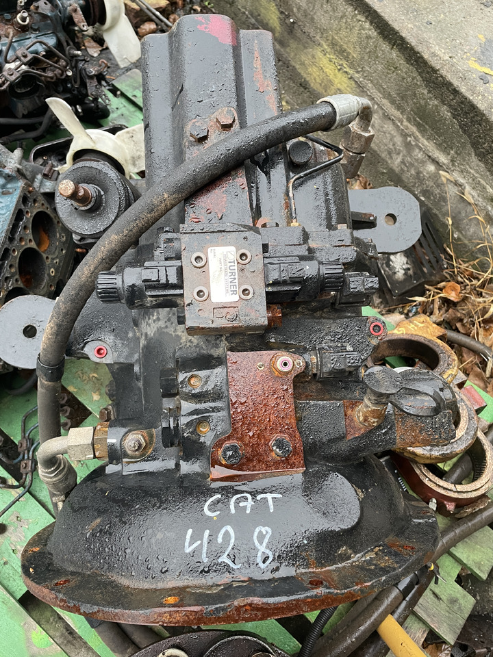 CAT Caterpillar 414E 416E 422E 428E - skrzynia biegów kompletna 271-2408 - Menjač za Poljoprivredna mašina: slika 1 CAT Caterpillar 414E 416E 422E 428E - skrzynia biegów kompletna 271-2408 - Menjač za Poljoprivredna mašina: slika 1