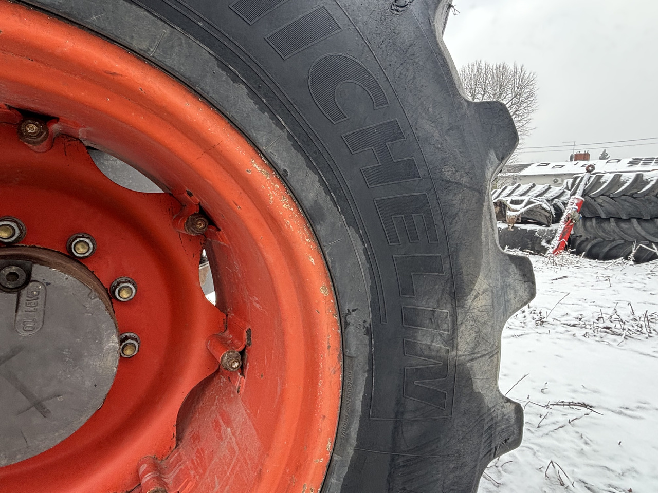 CLAAS RENAULT ATLES 936 RZ V5 Felga 28 R28 CZĘŚCI - Felna za Poljoprivredna mašina: slika 2 CLAAS RENAULT ATLES 936 RZ V5 Felga 28 R28 CZĘŚCI - Felna za Poljoprivredna mašina: slika 2