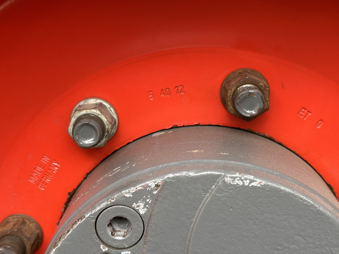 CLAAS Scorpion FELGA DW16Lx24 DW 16 L x 24 16x24 8 szpilek - Felna za Poljoprivredna mašina: slika 5 CLAAS Scorpion FELGA DW16Lx24 DW 16 L x 24 16x24 8 szpilek - Felna za Poljoprivredna mašina: slika 5