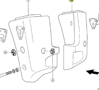 CLAAS TARGO K60 K70 Przeciwwaga 0003170870 00 0317 087 0 0003170880 00 0317 088 0 - Kontra teg: slika 2 CLAAS TARGO K60 K70 Przeciwwaga 0003170870 00 0317 087 0 0003170880 00 0317 088 0 - Kontra teg: slika 2