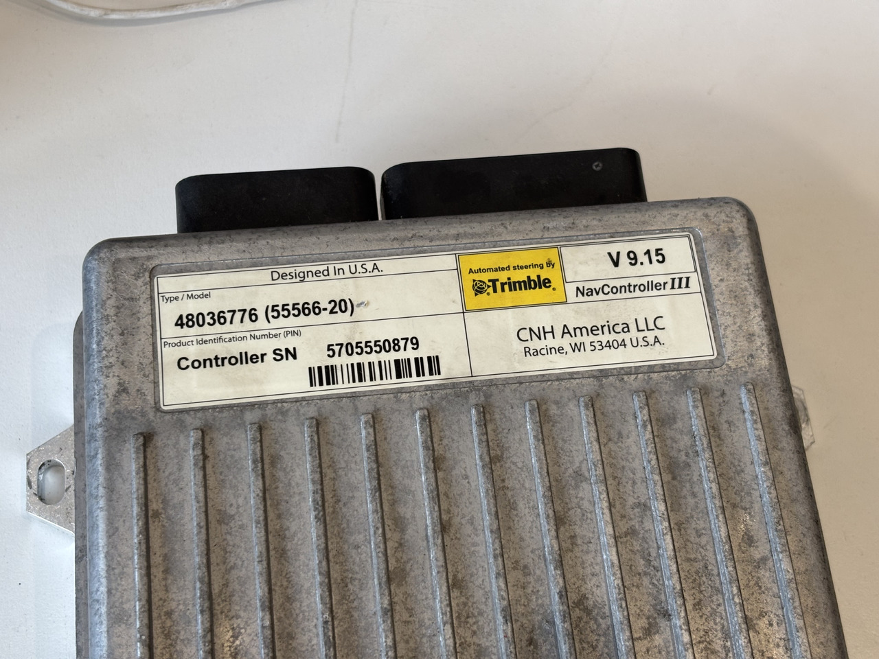 CNH NavController III Moduł Sterownik 47684527 / 48036776 - Sistem za navigaciju za Poljoprivredna mašina: slika 2 CNH NavController III Moduł Sterownik 47684527 / 48036776 - Sistem za navigaciju za Poljoprivredna mašina: slika 2