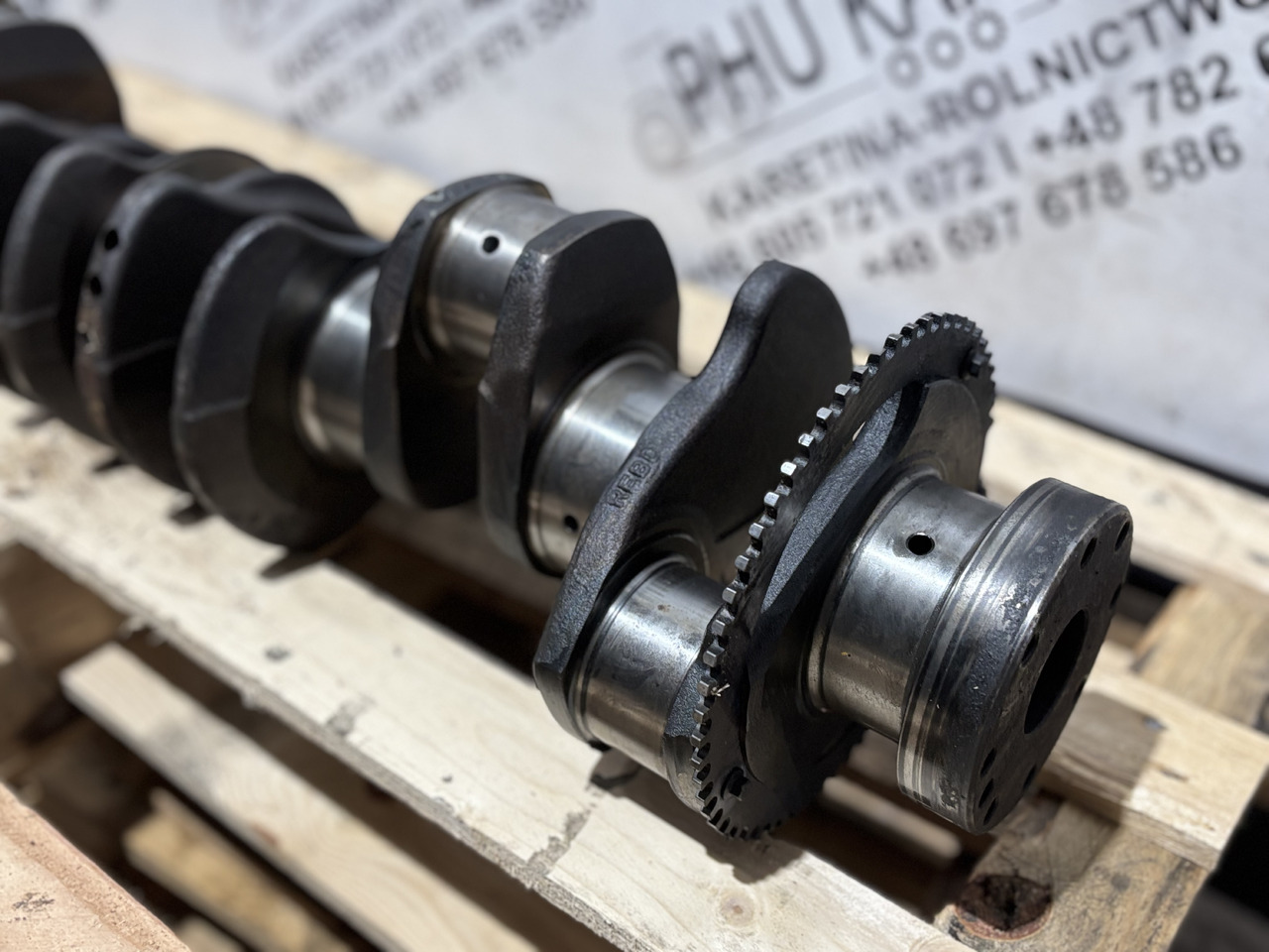 Case 5130 5140 5150 Maxxum 5140 Cummins 6BT Wał Korbowy J908032 J929037 J918324 - Radilica za Poljoprivredna mašina: slika 3 Case 5130 5140 5150 Maxxum 5140 Cummins 6BT Wał Korbowy J908032 J929037 J918324 - Radilica za Poljoprivredna mašina: slika 3