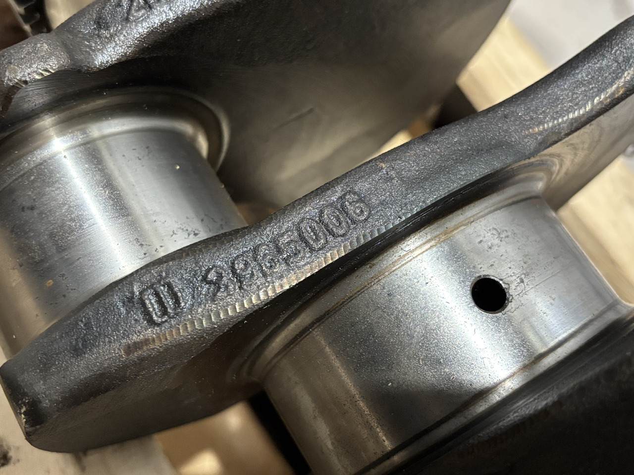 Case 5130 5140 5150 Maxxum 5140 Cummins 6BT Wał Korbowy J908032 J929037 J918324 - Radilica za Poljoprivredna mašina: slika 4 Case 5130 5140 5150 Maxxum 5140 Cummins 6BT Wał Korbowy J908032 J929037 J918324 - Radilica za Poljoprivredna mašina: slika 4