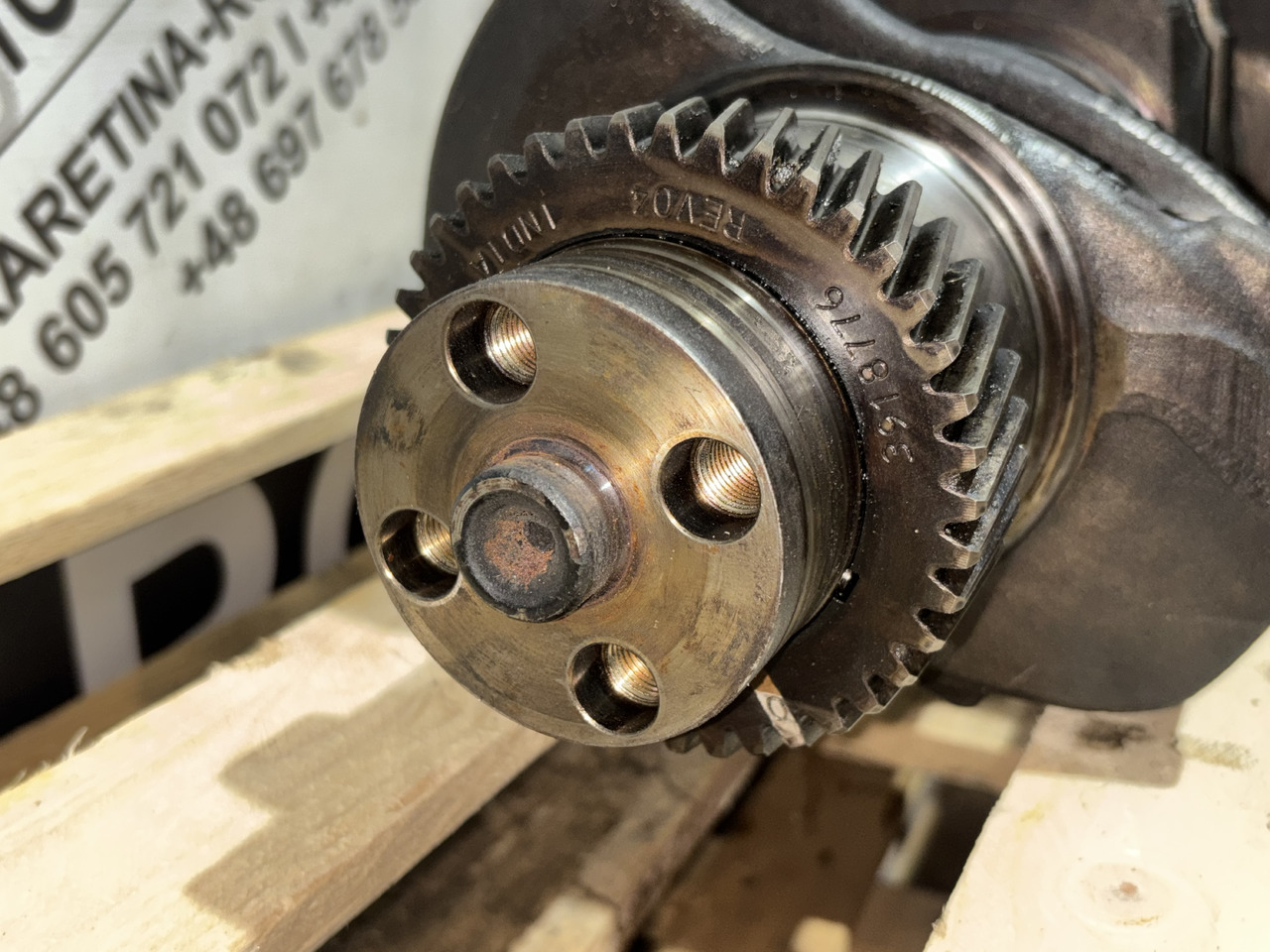 Case 5130 5140 5150 Maxxum 5140 Cummins 6BT Wał Korbowy J908032 J929037 J918324 - Radilica za Poljoprivredna mašina: slika 5 Case 5130 5140 5150 Maxxum 5140 Cummins 6BT Wał Korbowy J908032 J929037 J918324 - Radilica za Poljoprivredna mašina: slika 5