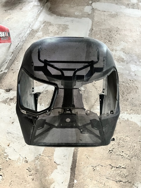 Case Maxxum Grill Kratka chłodnicy 47928124 - Rešetka za Traktor: slika 1 Case Maxxum Grill Kratka chłodnicy 47928124 - Rešetka za Traktor: slika 1