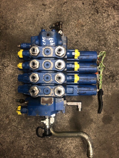 Cat 406 , Cat 407 , JLG ,rozdzielacz hydrauliczny rexroth ASX02 - Hidraulični ventil za Poljoprivredna mašina: slika 1 Cat 406 , Cat 407 , JLG ,rozdzielacz hydrauliczny rexroth ASX02 - Hidraulični ventil za Poljoprivredna mašina: slika 1