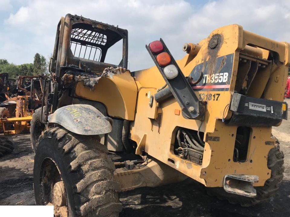 Cat th360 - Zwolnica - Pogonski reduktor za Građevinska mašina: slika 4 Cat th360 - Zwolnica - Pogonski reduktor za Građevinska mašina: slika 4