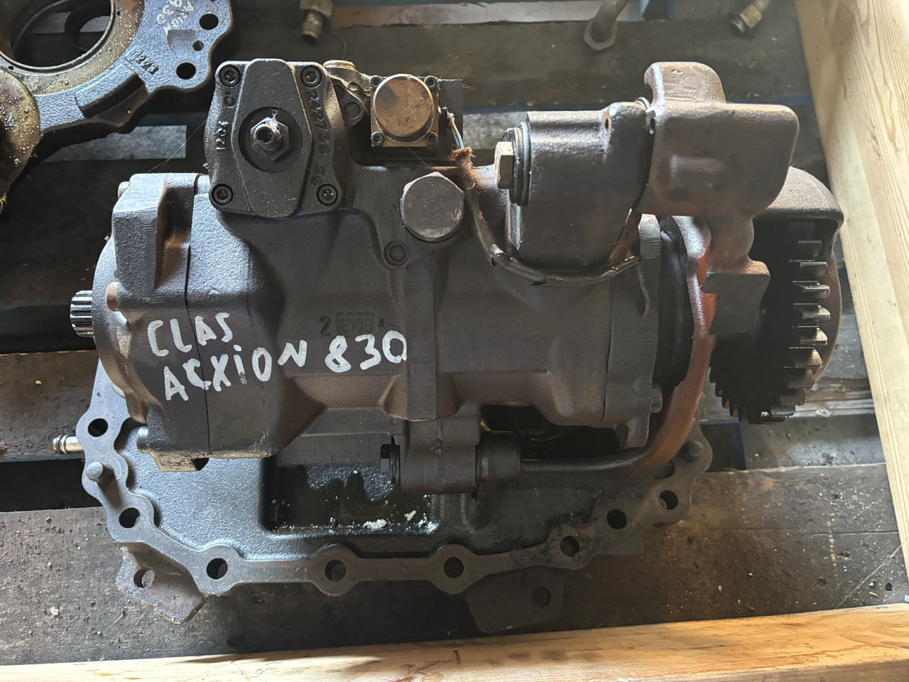 Claas AXION 830 CMATIC Pompa Jazdy Autopower REXROTH A40CTI045 10ML06Z600SAE00-S - Transmisija za Poljoprivredna mašina: slika 1 Claas AXION 830 CMATIC Pompa Jazdy Autopower REXROTH A40CTI045 10ML06Z600SAE00-S - Transmisija za Poljoprivredna mašina: slika 1