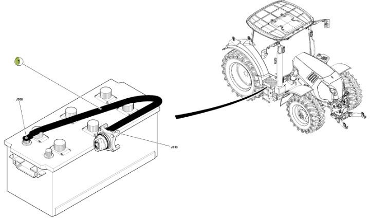 Claas Arion 550-520 650-620 - kabel wiązka elektryczna 0021503032 - Kablovi/ Žičana oprema za Traktor: slika 2 Claas Arion 550-520 650-620 - kabel wiązka elektryczna 0021503032 - Kablovi/ Žičana oprema za Traktor: slika 2