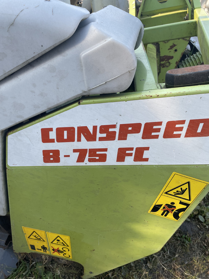Claas Conspeed 8-75 FC przystawka do kukurydzy - siłownik hydrauliczny 0009958470 - Hidraulični cilindar za Poljoprivredna mašina: slika 1 Claas Conspeed 8-75 FC przystawka do kukurydzy - siłownik hydrauliczny 0009958470 - Hidraulični cilindar za Poljoprivredna mašina: slika 1