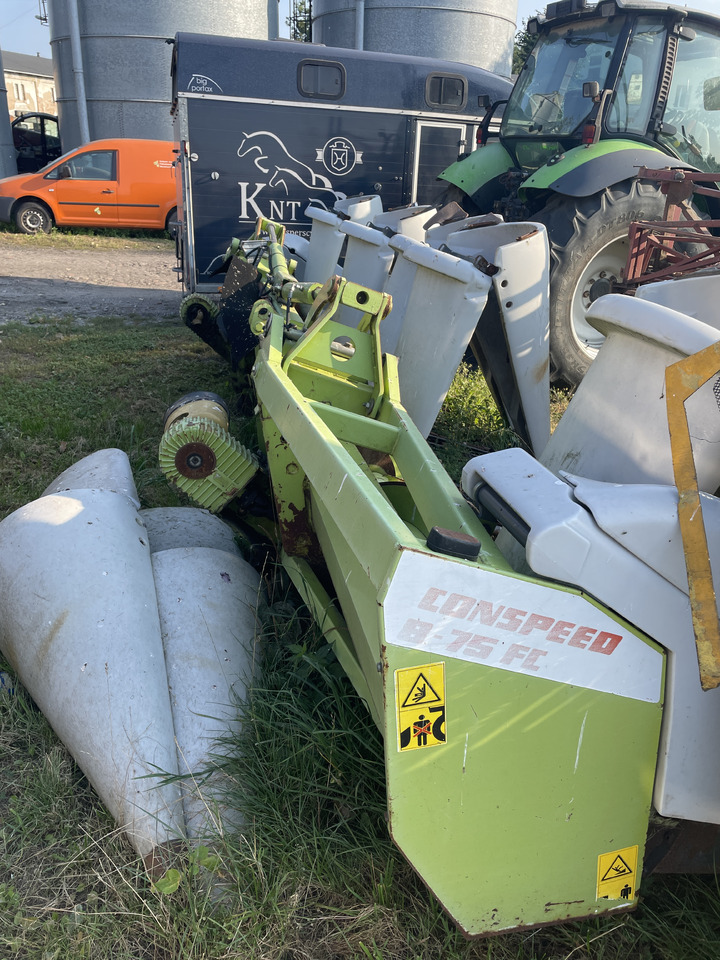 Claas Conspeed 8-75 FC przystawka do kukurydzy - siłownik hydrauliczny 0009958470 - Hidraulični cilindar za Poljoprivredna mašina: slika 2 Claas Conspeed 8-75 FC przystawka do kukurydzy - siłownik hydrauliczny 0009958470 - Hidraulični cilindar za Poljoprivredna mašina: slika 2