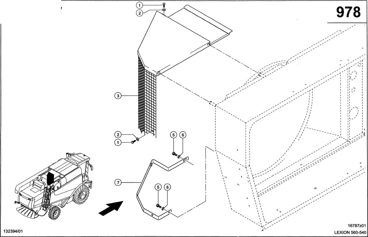 Claas Lexion 560 OSŁONA WENTYLATORA  0007962951 (Silnik cat c10; osłona wentylatora) - Ventilator za Poljoprivredna mašina: slika 1 Claas Lexion 560 OSŁONA WENTYLATORA  0007962951 (Silnik cat c10; osłona wentylatora) - Ventilator za Poljoprivredna mašina: slika 1