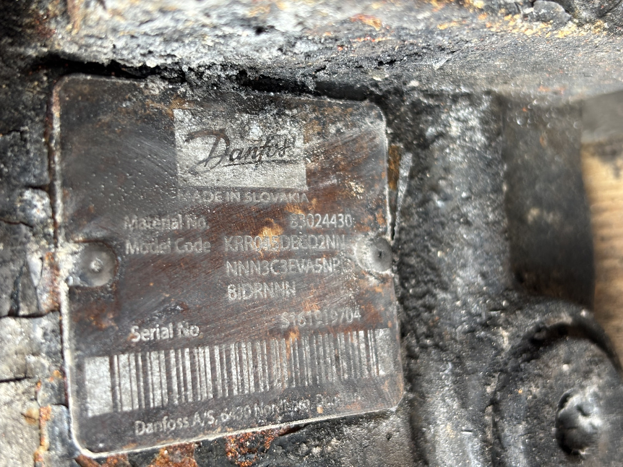 Claas Lexion 750 Danfos Bosch Rexroth Pompa Hydrauliczna KRR045DECD2NN KRR045 83024430 - Hidraulična pumpa za Poljoprivredna mašina: slika 5 Claas Lexion 750 Danfos Bosch Rexroth Pompa Hydrauliczna KRR045DECD2NN KRR045 83024430 - Hidraulična pumpa za Poljoprivredna mašina: slika 5