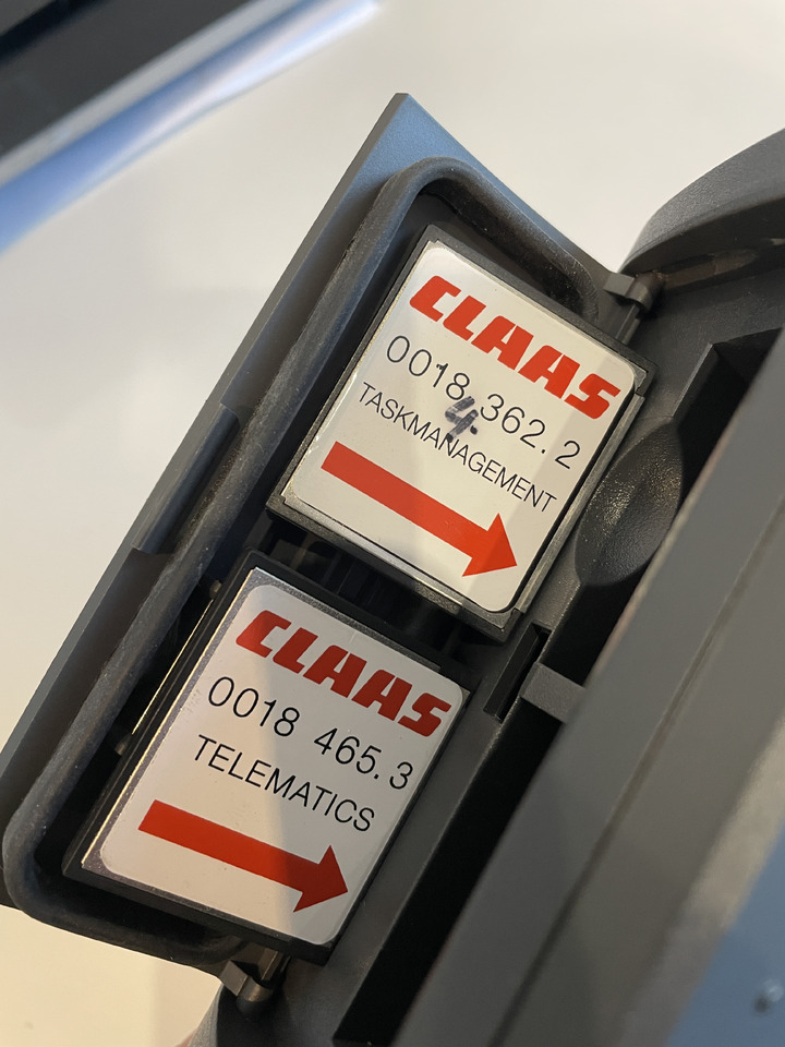 Claas Lexion Tucano - terminal wyświetlacz 0000178342 - Električni sistem za Kombinovani kombajn: slika 3 Claas Lexion Tucano - terminal wyświetlacz 0000178342 - Električni sistem za Kombinovani kombajn: slika 3