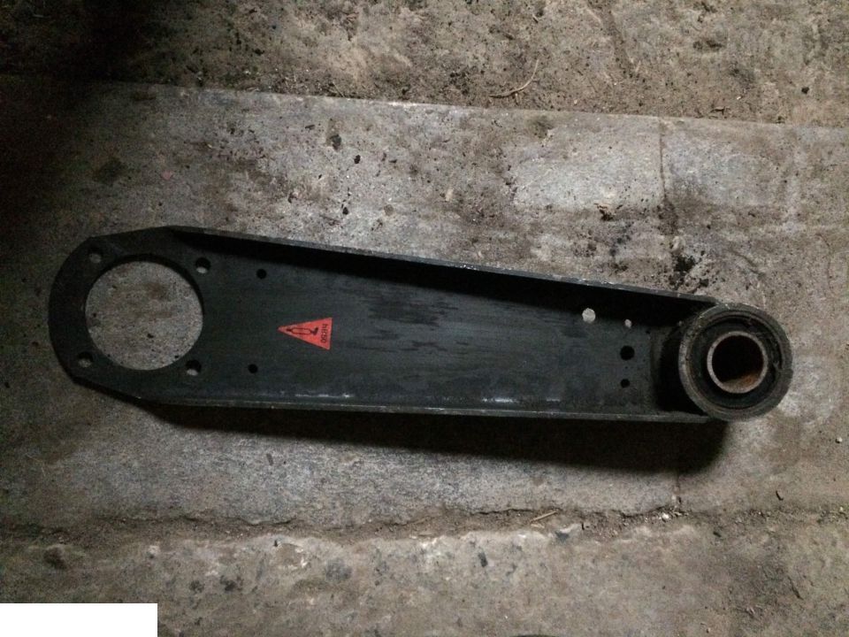 Claas Lexion Wahacz - Suspenzija za Kombinovani kombajn: slika 2 Claas Lexion Wahacz - Suspenzija za Kombinovani kombajn: slika 2