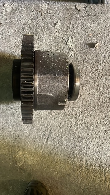 Claas lexion mechanizm róźnicowy tryb mechanizmu - Diferencijalna brzina za Kombinovani kombajn: slika 3 Claas lexion mechanizm róźnicowy tryb mechanizmu - Diferencijalna brzina za Kombinovani kombajn: slika 3