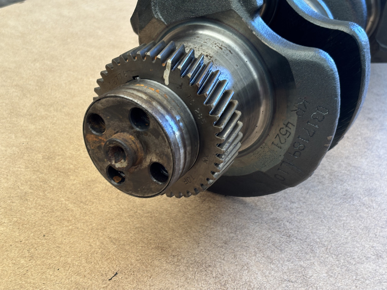 Cummins 6CT8.3 Wał korbowy silnika / CASE J917443 J918986 3918986 3917443 - Radilica za Poljoprivredna mašina: slika 1 Cummins 6CT8.3 Wał korbowy silnika / CASE J917443 J918986 3918986 3917443 - Radilica za Poljoprivredna mašina: slika 1