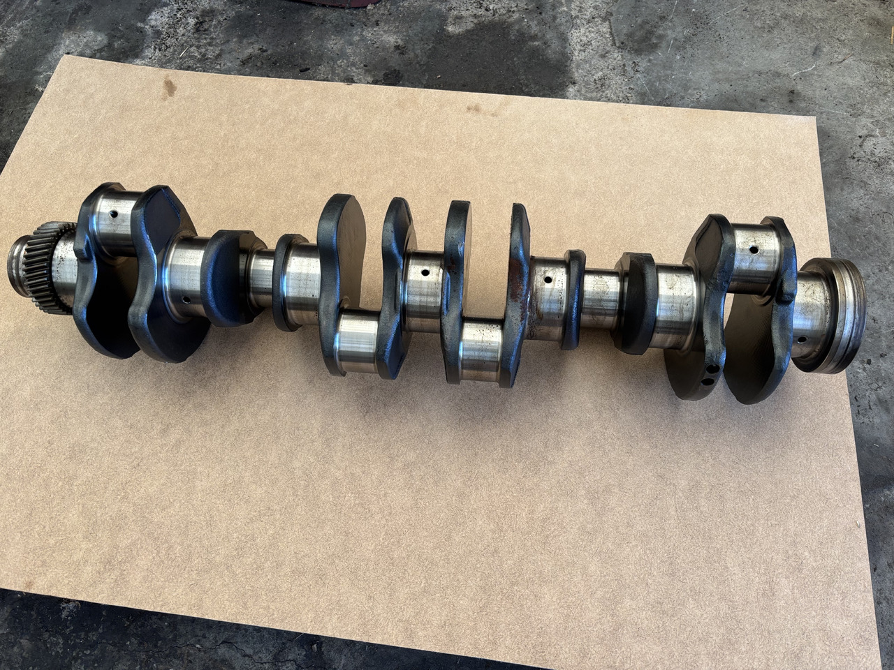 Cummins 6CT8.3 Wał korbowy silnika / CASE J917443 J918986 3918986 3917443 - Radilica za Poljoprivredna mašina: slika 5 Cummins 6CT8.3 Wał korbowy silnika / CASE J917443 J918986 3918986 3917443 - Radilica za Poljoprivredna mašina: slika 5