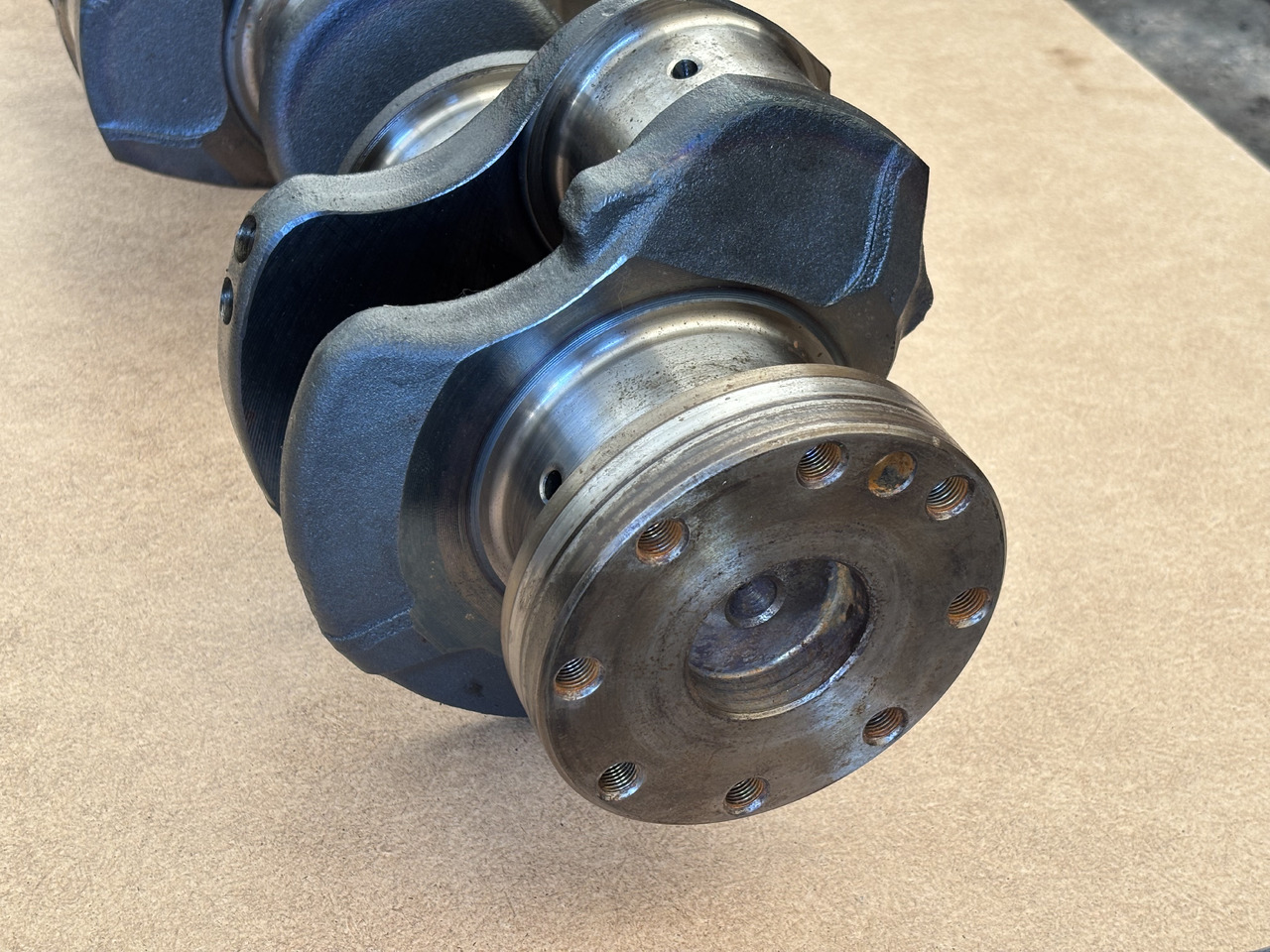 Cummins 6CT8.3 Wał korbowy silnika / CASE J917443 J918986 3918986 3917443 - Radilica za Poljoprivredna mašina: slika 2 Cummins 6CT8.3 Wał korbowy silnika / CASE J917443 J918986 3918986 3917443 - Radilica za Poljoprivredna mašina: slika 2