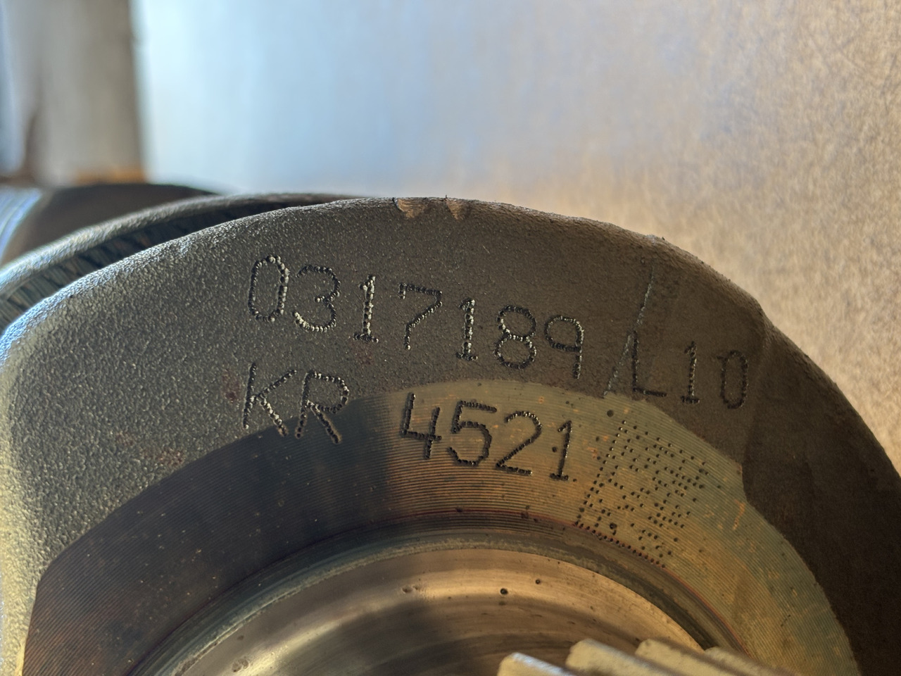 Cummins 6CT8.3 Wał korbowy silnika / CASE J917443 J918986 3918986 3917443 - Radilica za Poljoprivredna mašina: slika 4 Cummins 6CT8.3 Wał korbowy silnika / CASE J917443 J918986 3918986 3917443 - Radilica za Poljoprivredna mašina: slika 4