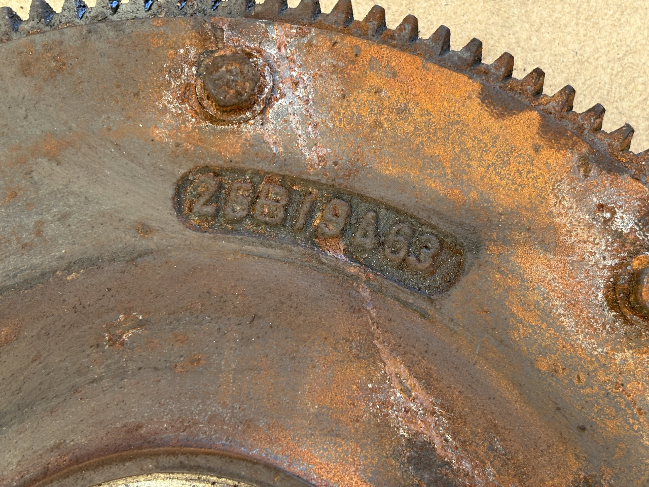 Cummins 8.3 6CT 6CTA 6CTAA Koło zamachowe 3993881 - Zamajac za Poljoprivredna mašina: slika 4 Cummins 8.3 6CT 6CTA 6CTAA Koło zamachowe 3993881 - Zamajac za Poljoprivredna mašina: slika 4