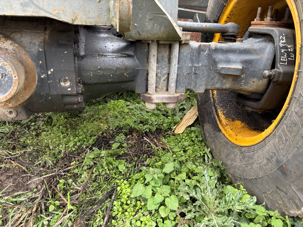 DANA Spicer 212/753 Dieci 185 Oś Napędowa Most Napędowy Układ Planetarny - Transmisija za Teleskopski upravljač: slika 2 DANA Spicer 212/753 Dieci 185 Oś Napędowa Most Napędowy Układ Planetarny - Transmisija za Teleskopski upravljač: slika 2