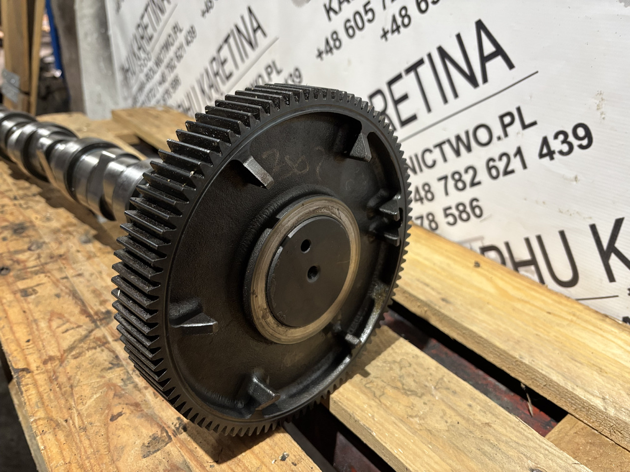 Bregasta osovina za Poljoprivredna mašina Deutz 04909276 TCD 7.8 L6  04914636 Wałek Rozrządu: slika 7