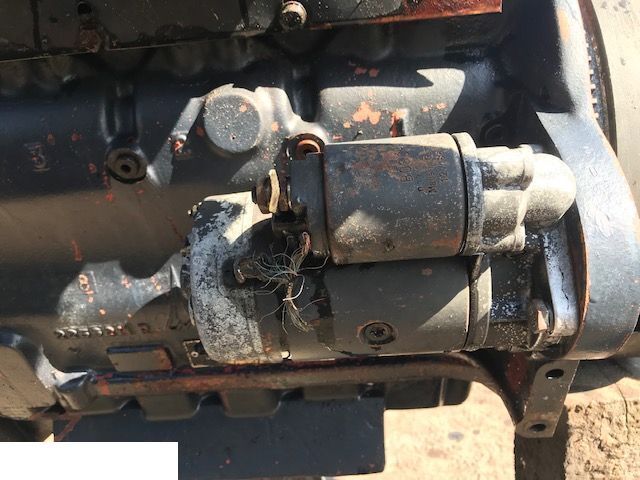 Deutz F4L912W - Rozrusznik - Elektropokretač za Poljoprivredna mašina: slika 1 Deutz F4L912W - Rozrusznik - Elektropokretač za Poljoprivredna mašina: slika 1