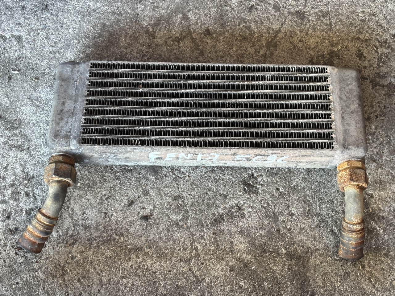 FENDT 509 C 509C Chłodnica - Radijator za Poljoprivredna mašina: slika 3 FENDT 509 C 509C Chłodnica - Radijator za Poljoprivredna mašina: slika 3