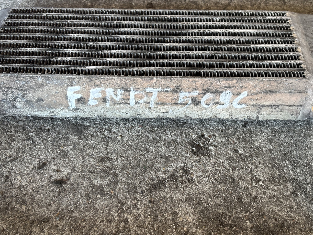 FENDT 509 C 509C Chłodnica - Radijator za Poljoprivredna mašina: slika 2 FENDT 509 C 509C Chłodnica - Radijator za Poljoprivredna mašina: slika 2