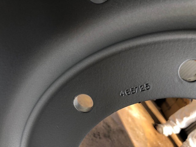 Felga 18x38 Claas , New Holland , Massey Ferguson - Felna za Poljoprivredna mašina: slika 4 Felga 18x38 Claas , New Holland , Massey Ferguson - Felna za Poljoprivredna mašina: slika 4