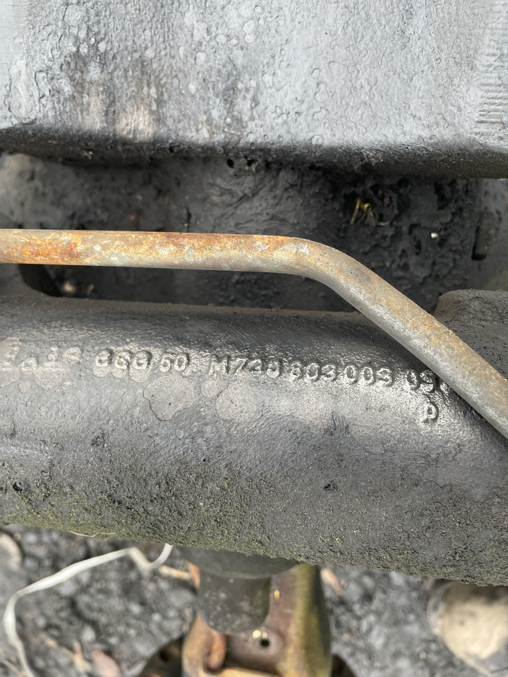 Fendt 209F - zwrotnica mostu przedniego prawa F260310020300 - Rukavac točka za Poljoprivredna mašina: slika 4 Fendt 209F - zwrotnica mostu przedniego prawa F260310020300 - Rukavac točka za Poljoprivredna mašina: slika 4