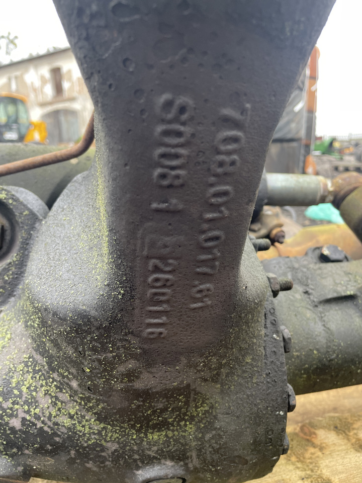 Fendt 209F - zwrotnica mostu przedniego prawa F260310020300 - Rukavac točka za Poljoprivredna mašina: slika 5 Fendt 209F - zwrotnica mostu przedniego prawa F260310020300 - Rukavac točka za Poljoprivredna mašina: slika 5