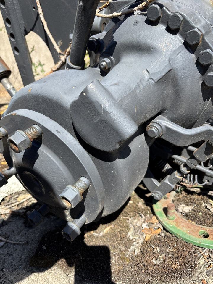 Fendt 260S 260V - zwolnica półoś 360108150013 - Polosovina za Poljoprivredna mašina: slika 2 Fendt 260S 260V - zwolnica półoś 360108150013 - Polosovina za Poljoprivredna mašina: slika 2