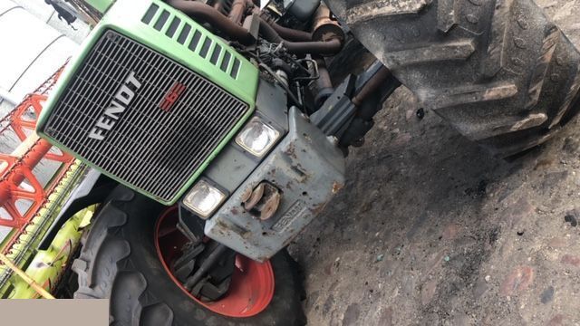 Fendt 311 - Półoś - Polosovina za Poljoprivredna mašina: slika 2 Fendt 311 - Półoś - Polosovina za Poljoprivredna mašina: slika 2
