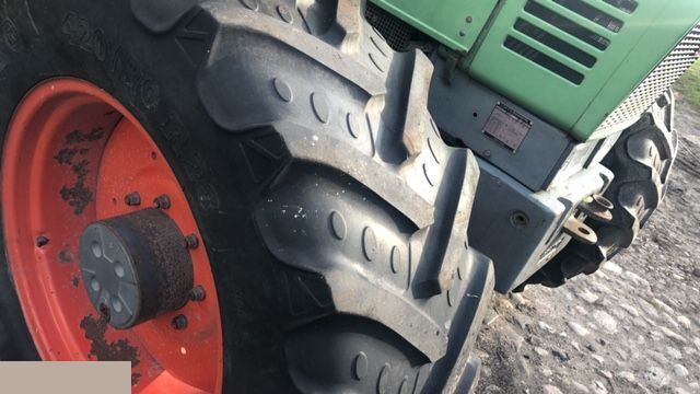 Polosovina za Poljoprivredna mašina Fendt 311 - Półoś: slika 6