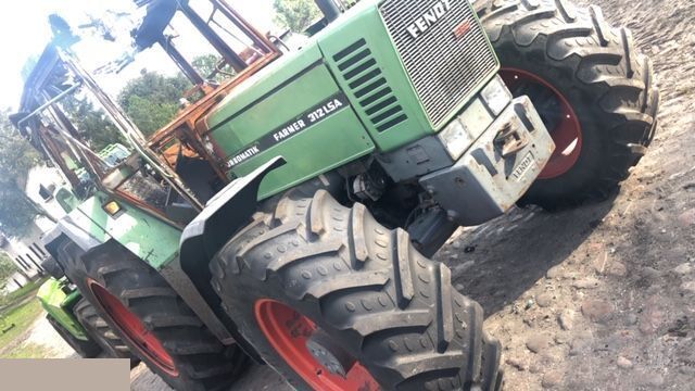 Fendt 311 - Półoś - Polosovina za Poljoprivredna mašina: slika 3 Fendt 311 - Półoś - Polosovina za Poljoprivredna mašina: slika 3