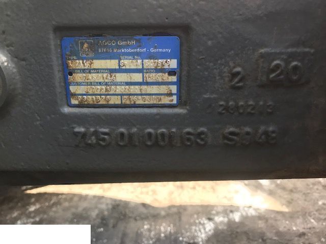 Fendt 500 700 - Zwrotnica Zwolnica - Rukavac točka za Poljoprivredna mašina: slika 3 Fendt 500 700 - Zwrotnica Zwolnica - Rukavac točka za Poljoprivredna mašina: slika 3