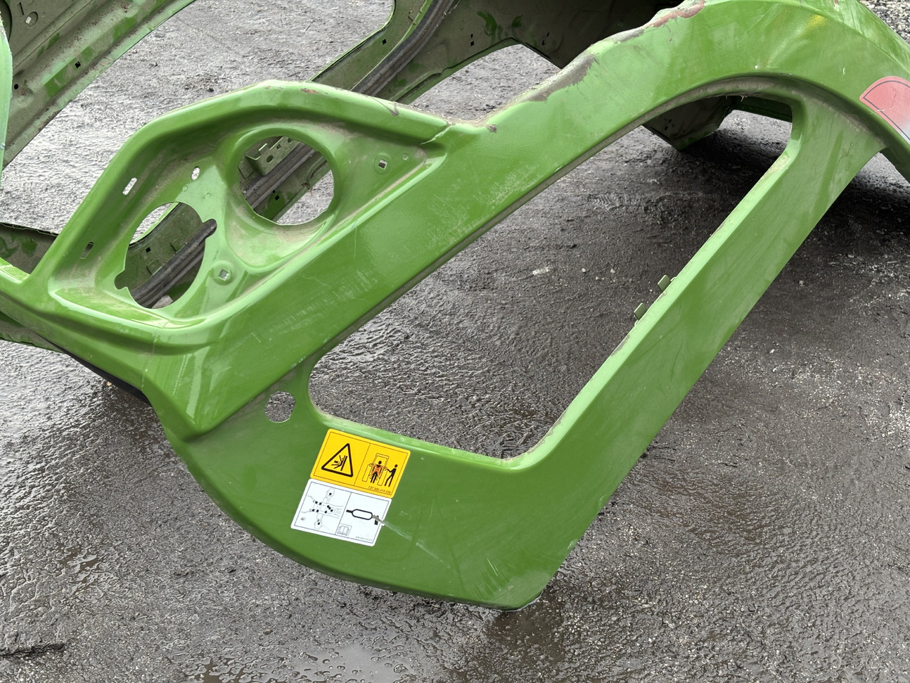 Fendt 516 Vario Maska - Hauba za Poljoprivredna mašina: slika 3 Fendt 516 Vario Maska - Hauba za Poljoprivredna mašina: slika 3