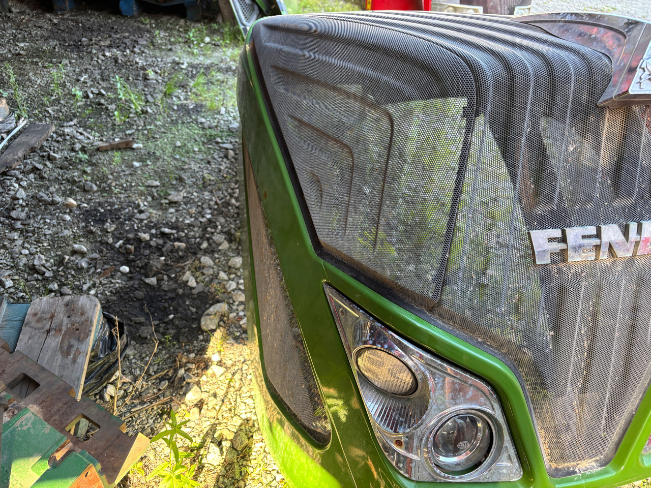 Fendt 716 Vario - maska silnika - Hauba za Traktor: slika 1 Fendt 716 Vario - maska silnika - Hauba za Traktor: slika 1