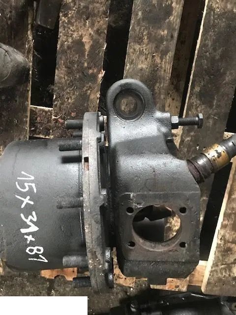 Fendt 720 / 722 / 724 / 726 - Zwrotnica Prawa - Rukavac točka za Poljoprivredna mašina: slika 1 Fendt 720 / 722 / 724 / 726 - Zwrotnica Prawa - Rukavac točka za Poljoprivredna mašina: slika 1