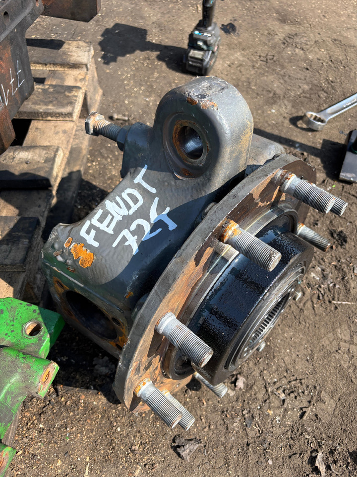 Fendt 720 722 724 726 Zwrotnica z piastą Komplet - Rukavac točka za Poljoprivredna mašina: slika 1 Fendt 720 722 724 726 Zwrotnica z piastą Komplet - Rukavac točka za Poljoprivredna mašina: slika 1