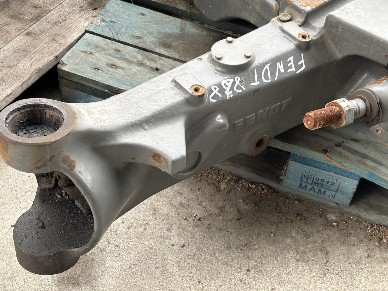 Fendt 828 Obudowa Osi Łuk Osi 755/137 F835300020180 F835300020160 E835300020012 - Zadnja osovina za Poljoprivredna mašina: slika 4 Fendt 828 Obudowa Osi Łuk Osi 755/137 F835300020180 F835300020160 E835300020012 - Zadnja osovina za Poljoprivredna mašina: slika 4