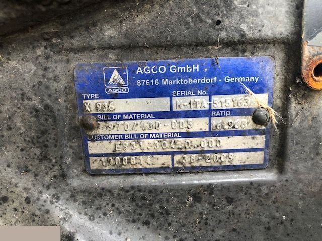 Fendt 922 - Piasta - Glavčina za Poljoprivredna mašina: slika 2 Fendt 922 - Piasta - Glavčina za Poljoprivredna mašina: slika 2