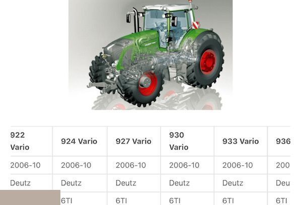 Fendt 936 - Piasta - Glavčina za Poljoprivredna mašina: slika 2 Fendt 936 - Piasta - Glavčina za Poljoprivredna mašina: slika 2
