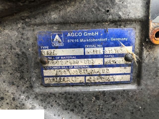 Fendt 936 - Półoś Mostu Przedniego - Cardan - Polosovina za Poljoprivredna mašina: slika 2 Fendt 936 - Półoś Mostu Przedniego - Cardan - Polosovina za Poljoprivredna mašina: slika 2